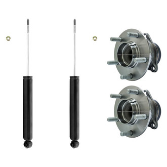 iD Select® - Rear Struts and Wheel Hub Assembly Kit