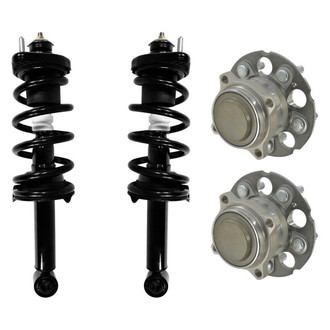 iD Select® - Rear Shock Absorber and Wheel Hub Kit