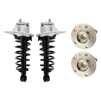 iD Select® - Shock Absorber and Wheel Hub Kit