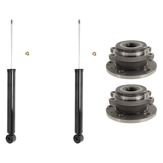 iD Select® - Rear Struts and Wheel Hub Assembly Kit
