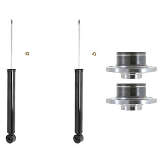 iD Select® - Rear Struts and Wheel Hub Assembly Kit