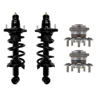 iD Select® - Rear Shock Absorber and Wheel Hub Kit