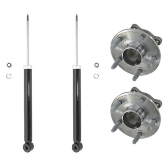 iD Select® - Rear Struts and Wheel Hub Assembly Kit