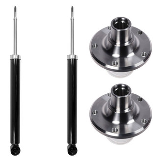 iD Select® - Rear Struts and Wheel Hub Assembly Kit