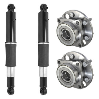 iD Select® - Rear Shock Absorbers and Wheel Hub Assembly Kit
