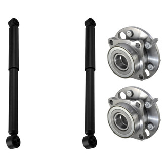 iD Select® - Shock Absorber and Wheel Hub Kit