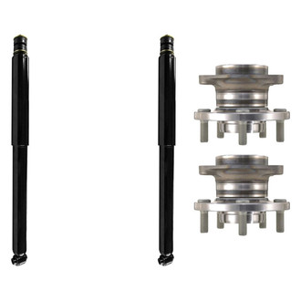 iD Select® - Rear Struts and Wheel Hub Assembly Kit