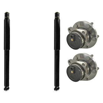 iD Select® - Rear Struts and Wheel Hub Assembly Kit