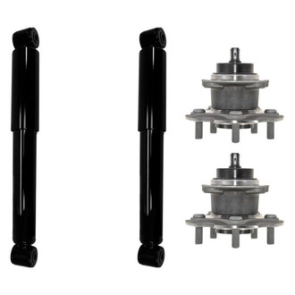 iD Select® - Shock Absorber and Wheel Hub Kit