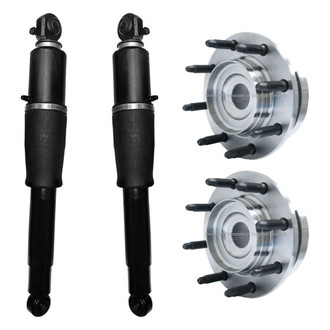 iD Select® - Rear Complete Strut Assemblies and Wheel Hub Assembly Kit