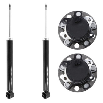 iD Select® - Rear Shock Absorber and Wheel Hub Kit