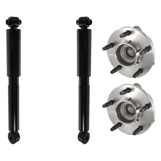 iD Select® - Rear Struts and Wheel Hub Assembly Kit