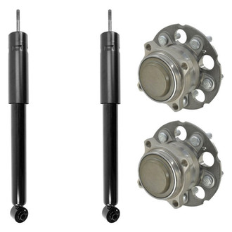 iD Select® - Rear Shock Absorber and Wheel Hub Kit