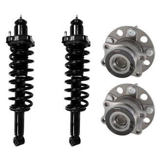 iD Select® - Rear Complete Strut Assemblies and Wheel Hub Assembly Kit