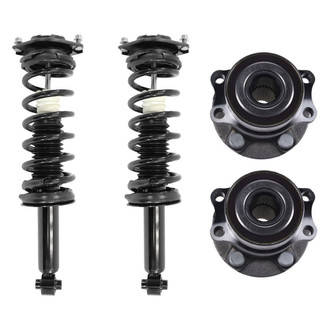 iD Select® - Rear Complete Strut Assemblies and Wheel Hub Assembly Kit