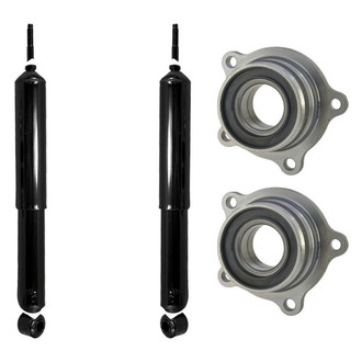 iD Select® - Rear Struts and Wheel Hub Assembly Kit