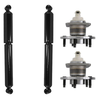 iD Select® - Rear Struts and Wheel Hub Assembly Kit