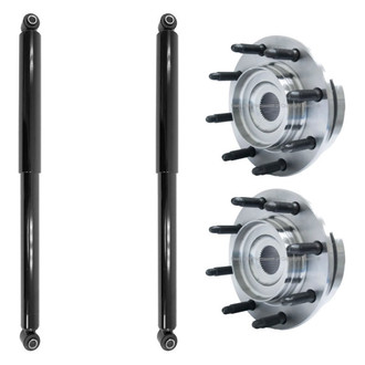 iD Select® - Shock Absorber and Wheel Hub Kit