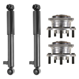 iD Select® - Rear Shock Absorber and Wheel Hub Kit