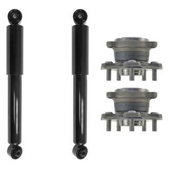iD Select® - Rear Struts and Wheel Hub Assembly Kit