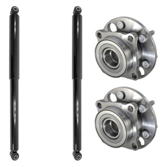 iD Select® - Shock Absorber and Wheel Hub Kit