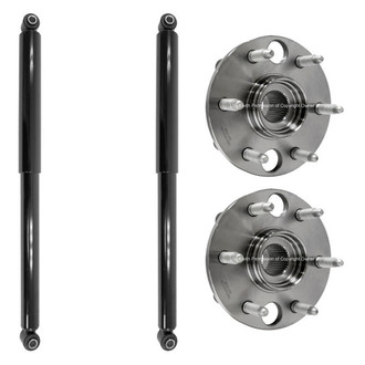 iD Select® - Shock Absorber and Wheel Hub Kit