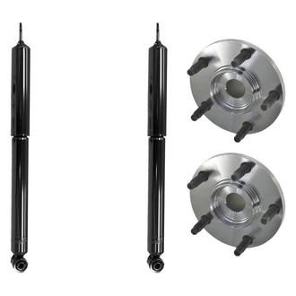 iD Select® - Shock Absorber and Wheel Hub Kit