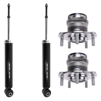 iD Select® - Rear Struts and Wheel Hub Assembly Kit