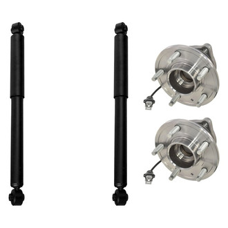 iD Select® - Shock Absorber and Wheel Hub Kit