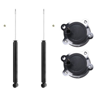 iD Select® - Rear Shock Absorber and Wheel Hub Kit
