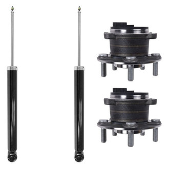 iD Select® - Rear Struts and Wheel Hub Assembly Kit