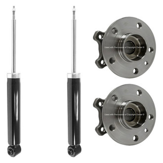 iD Select® - Rear Struts and Wheel Hub Assembly Kit