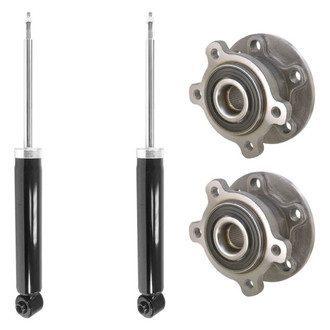 iD Select® - Rear Struts and Wheel Hub Assembly Kit