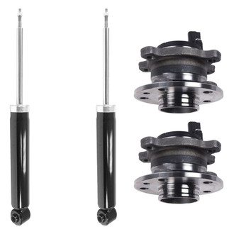 iD Select® - Rear Struts and Wheel Hub Assembly Kit