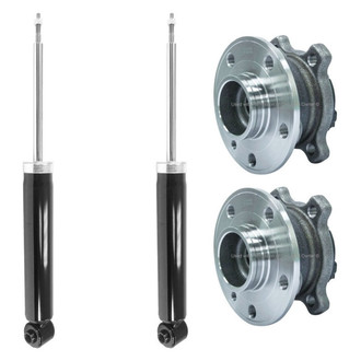 iD Select® - Rear Struts and Wheel Hub Assembly Kit