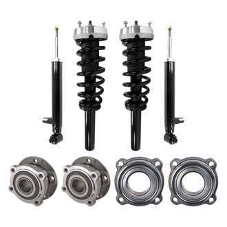 iD Select® - Front and Rear Shock Absorbers and Wheel Hub Assembly Kit