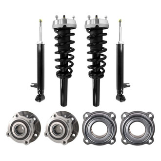iD Select® - Front and Rear Shock Absorbers and Wheel Hub Assembly Kit