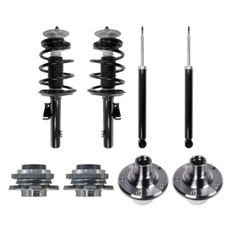 iD Select® - Front and Rear Complete Strut Assemblies and Wheel Hub Assembly Kit