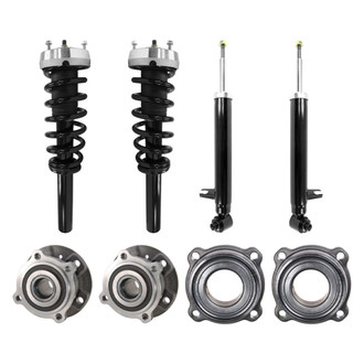 iD Select® - Front and Rear Complete Strut Assemblies and Wheel Hub Assembly Kit