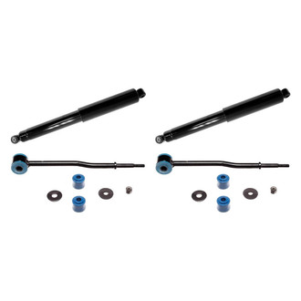 iD Select® - Rear Shock Absorbers and Stabilizer Bar Link Kit