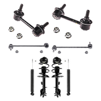 iD Select® - Front and Rear Complete Strut Assemblies and Stabilizer Bar Link Kit