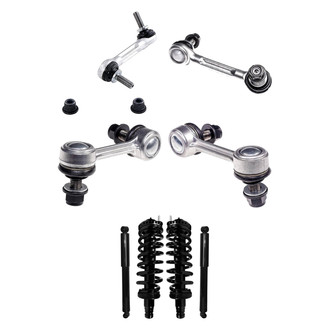 iD Select® - Front and Rear Complete Strut Assemblies and Stabilizer Bar Link Kit