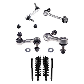 iD Select® - Front and Rear Complete Strut Assemblies and Stabilizer Bar Link Kit