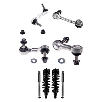 iD Select® - Front and Rear Complete Strut Assemblies and Stabilizer Bar Link Kit