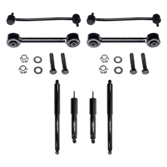 iD Select® - Front and Rear Shock Absorbers and Stabilizer Bar Link Kit