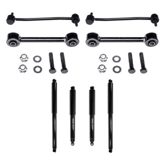 iD Select® - Front and Rear Shock Absorbers and Stabilizer Bar Link Kit