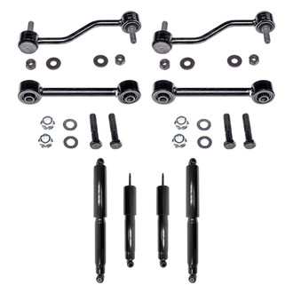 iD Select® - Front and Rear Shock Absorbers and Stabilizer Bar Link Kit