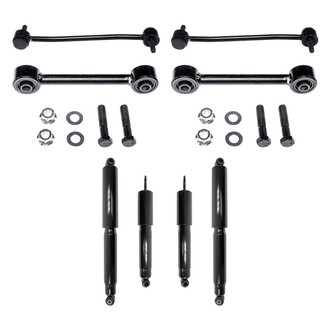 iD Select® - Front and Rear Shock Absorbers and Stabilizer Bar Link Kit