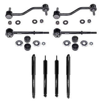 iD Select® - Front and Rear Shock Absorbers and Stabilizer Bar Link Kit
