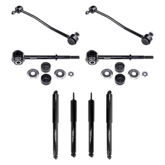 iD Select® - Front and Rear Shock Absorbers and Stabilizer Bar Link Kit
